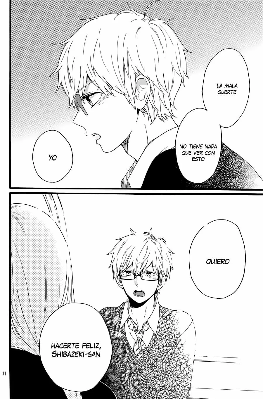 Hibi chouchou - Capítulo 55 - Página 13 - LectorTMOo