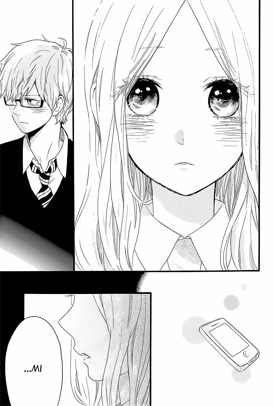 Hibi chouchou - Capítulo 55 - Página 14 - LectorTMOo