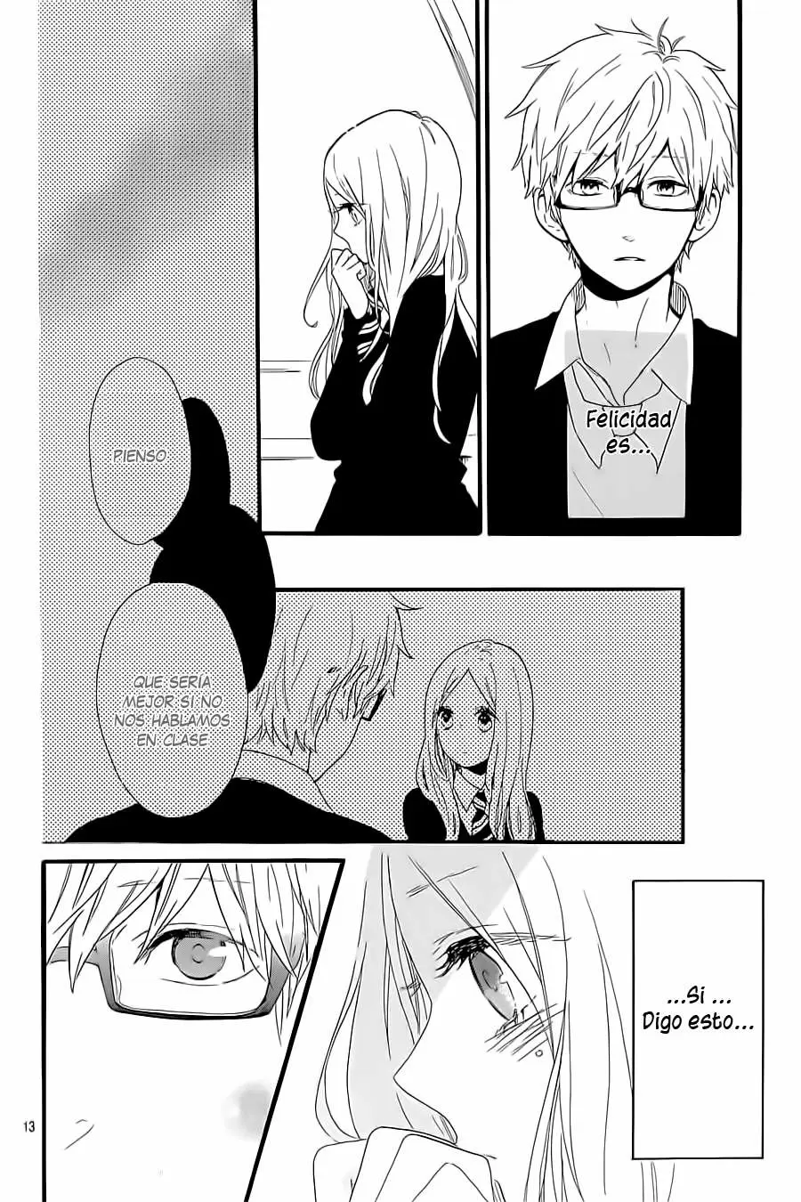 Hibi chouchou - Capítulo 55 - Página 15 - LectorTMOo