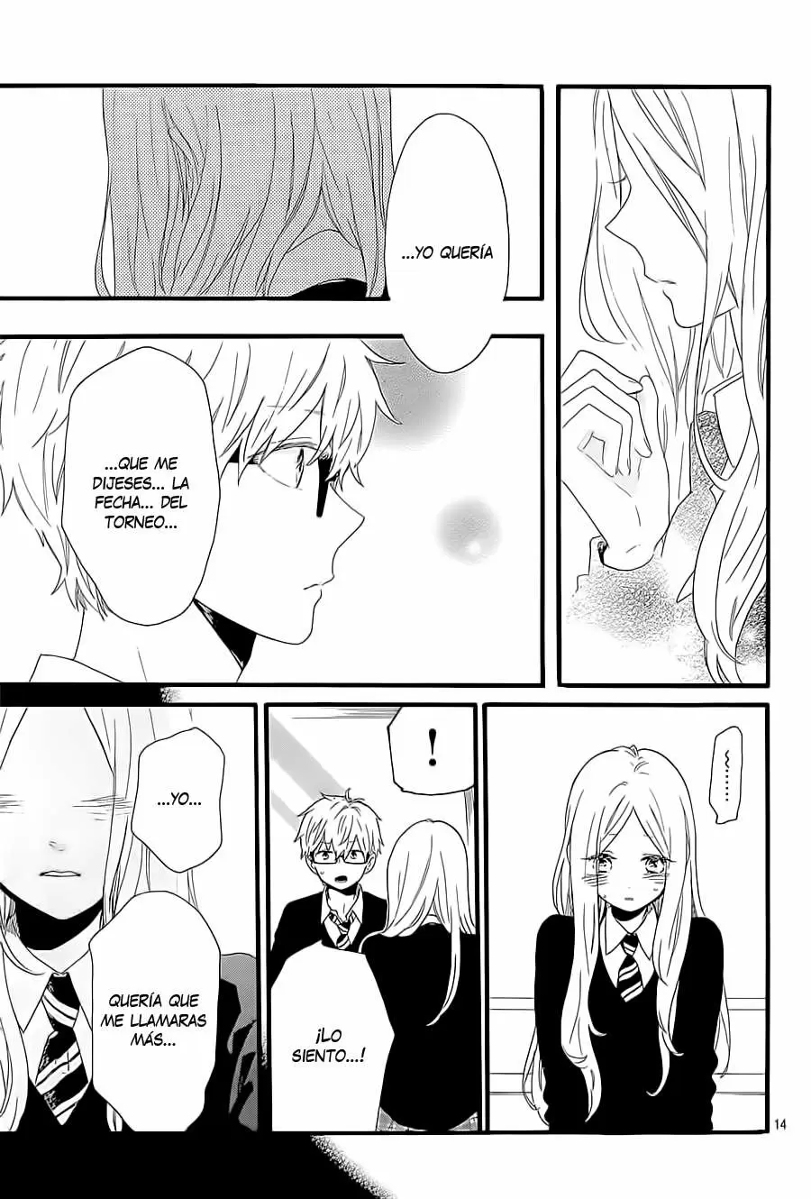 Hibi chouchou - Capítulo 55 - Página 16 - LectorTMOo