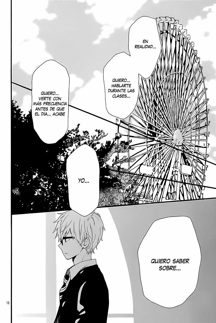 Hibi chouchou - Capítulo 55 - Página 17 - LectorTMOo