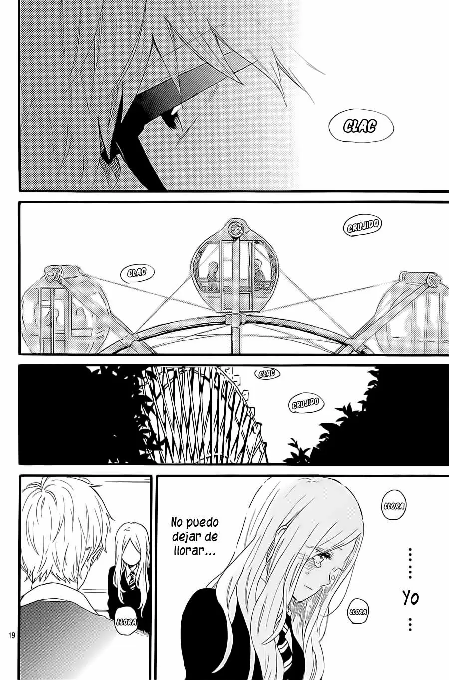 Hibi chouchou - Capítulo 55 - Página 20 - LectorTMOo
