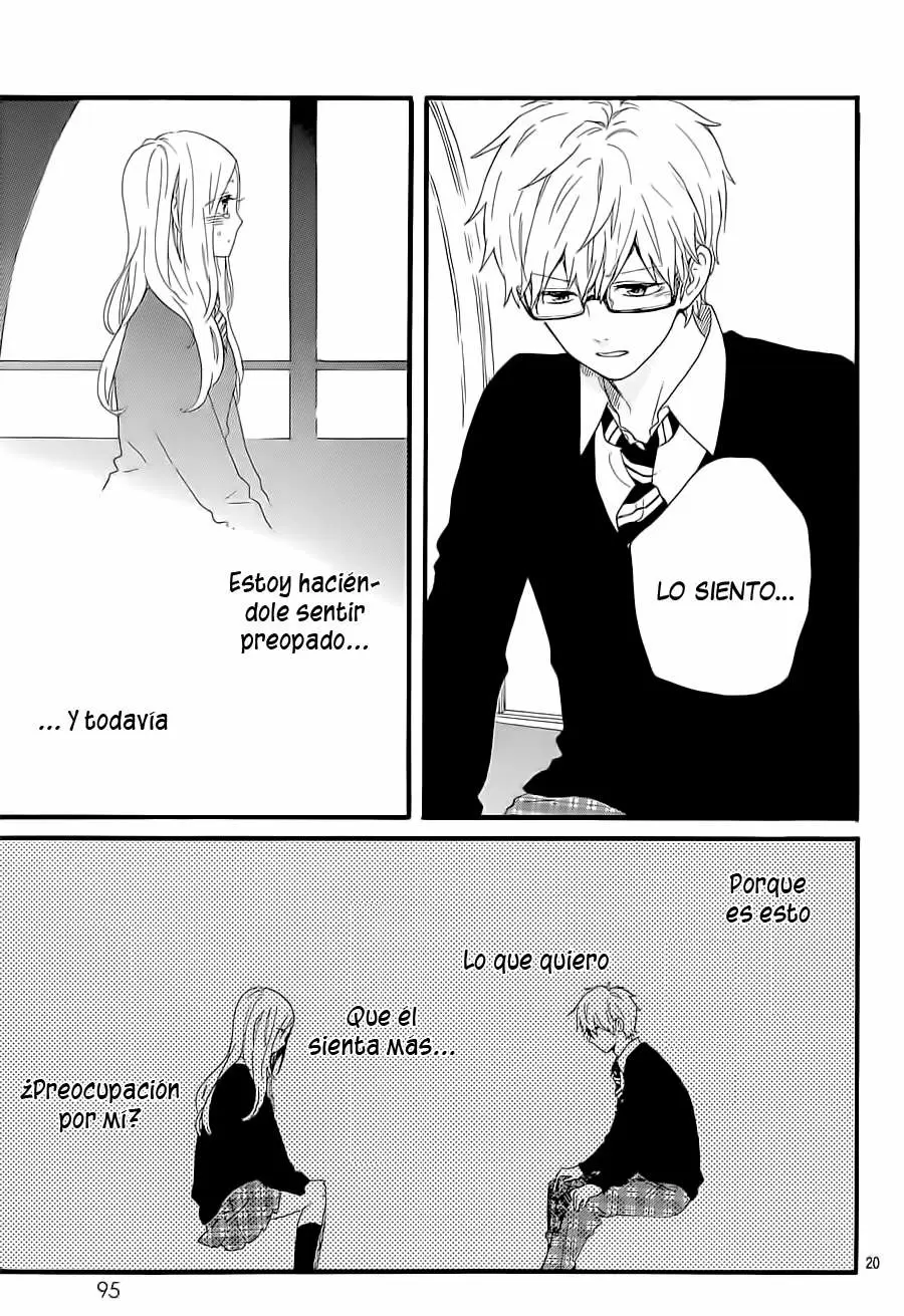 Hibi chouchou - Capítulo 55 - Página 21 - LectorTMOo