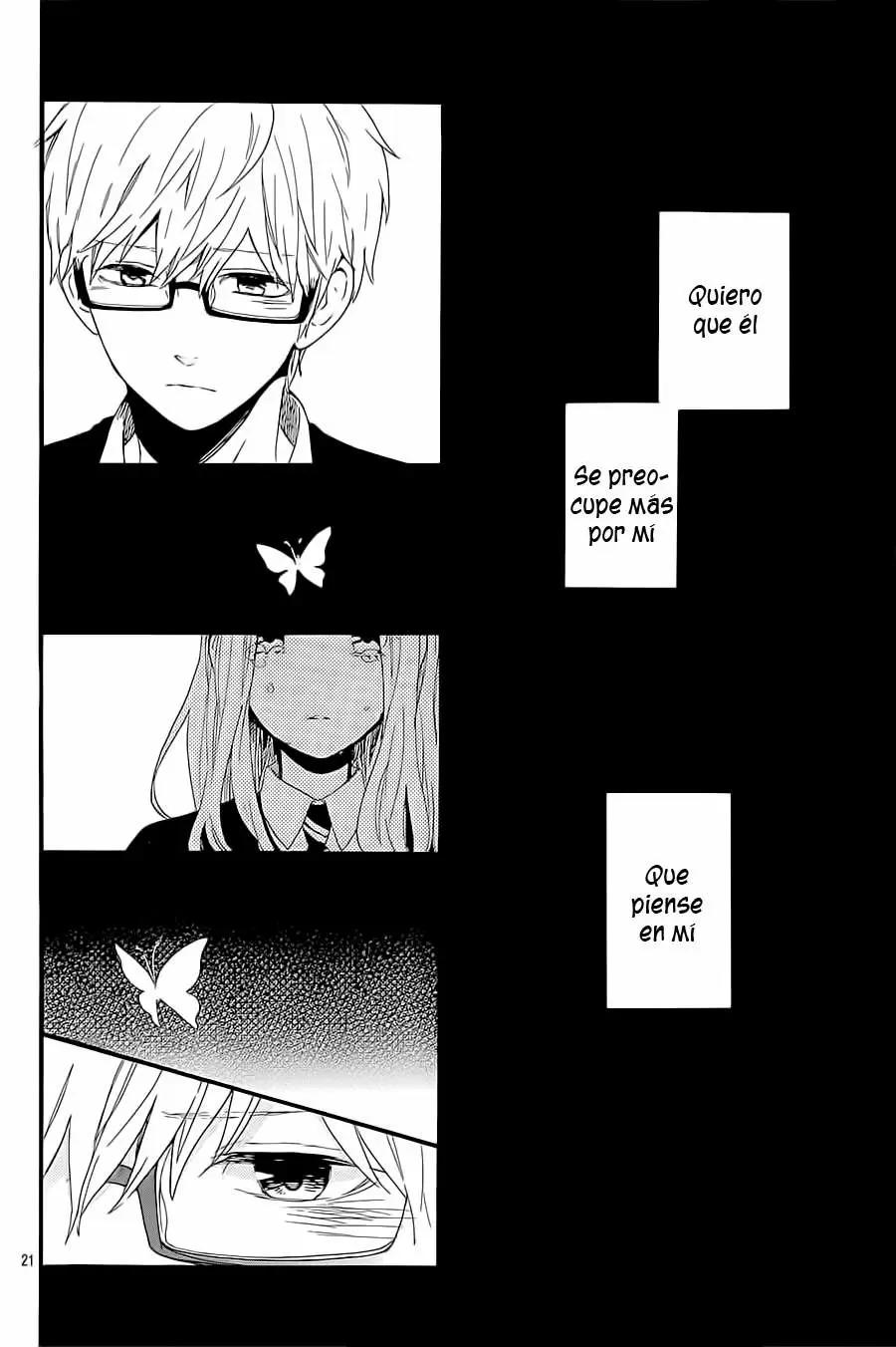 Hibi chouchou - Capítulo 55 - Página 22 - LectorTMOo