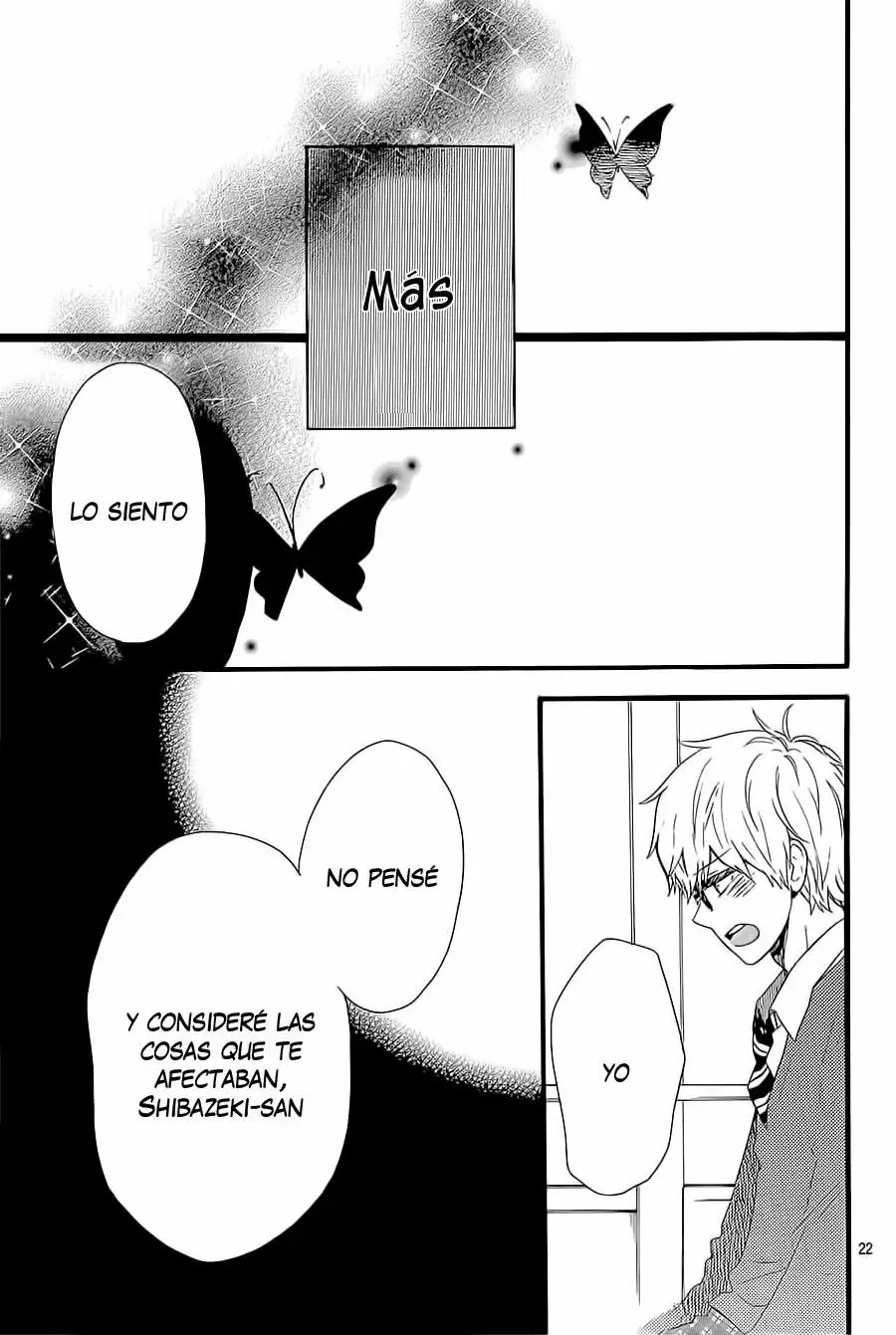 Hibi chouchou - Capítulo 55 - Página 23 - LectorTMOo