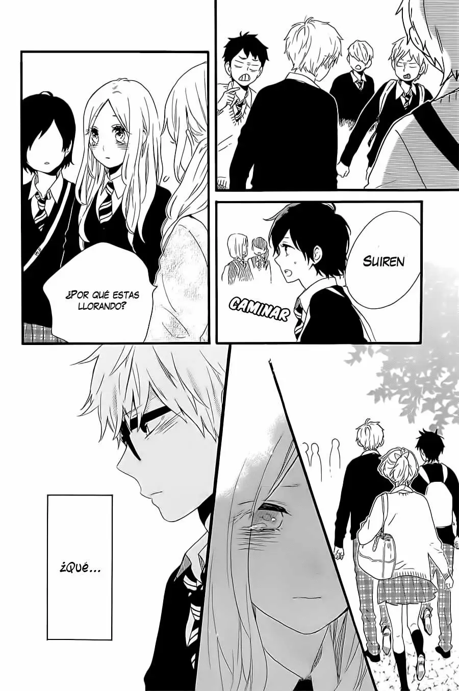 Hibi chouchou - Capítulo 55 - Página 26 - LectorTMOo