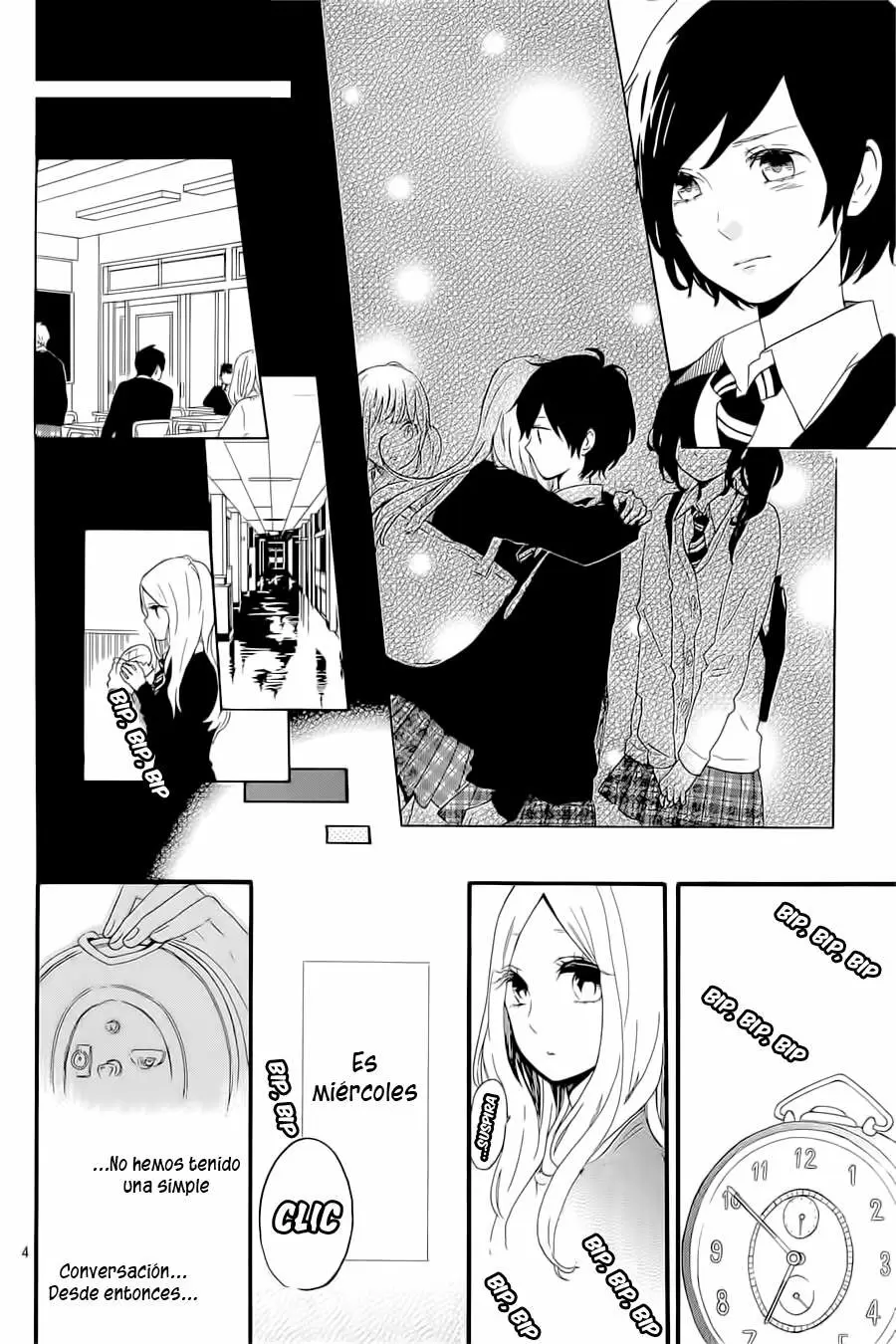 Hibi chouchou capítulo 56 página 6