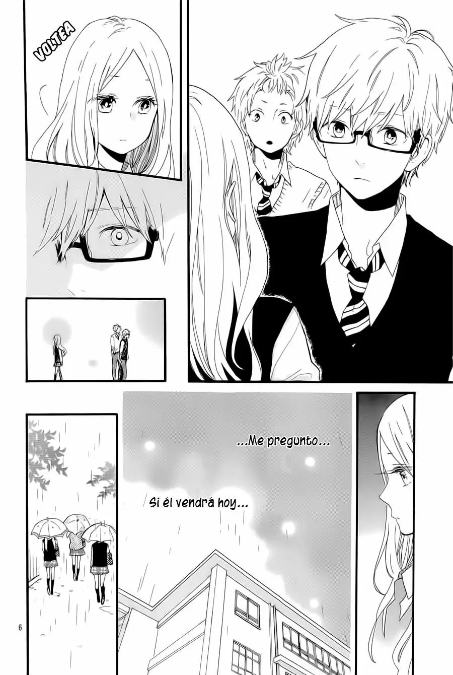 Hibi chouchou capítulo 56 página 8