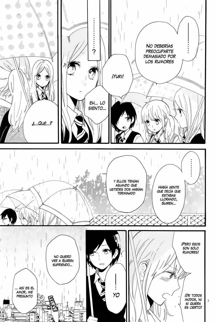 Hibi chouchou capítulo 56 página 9