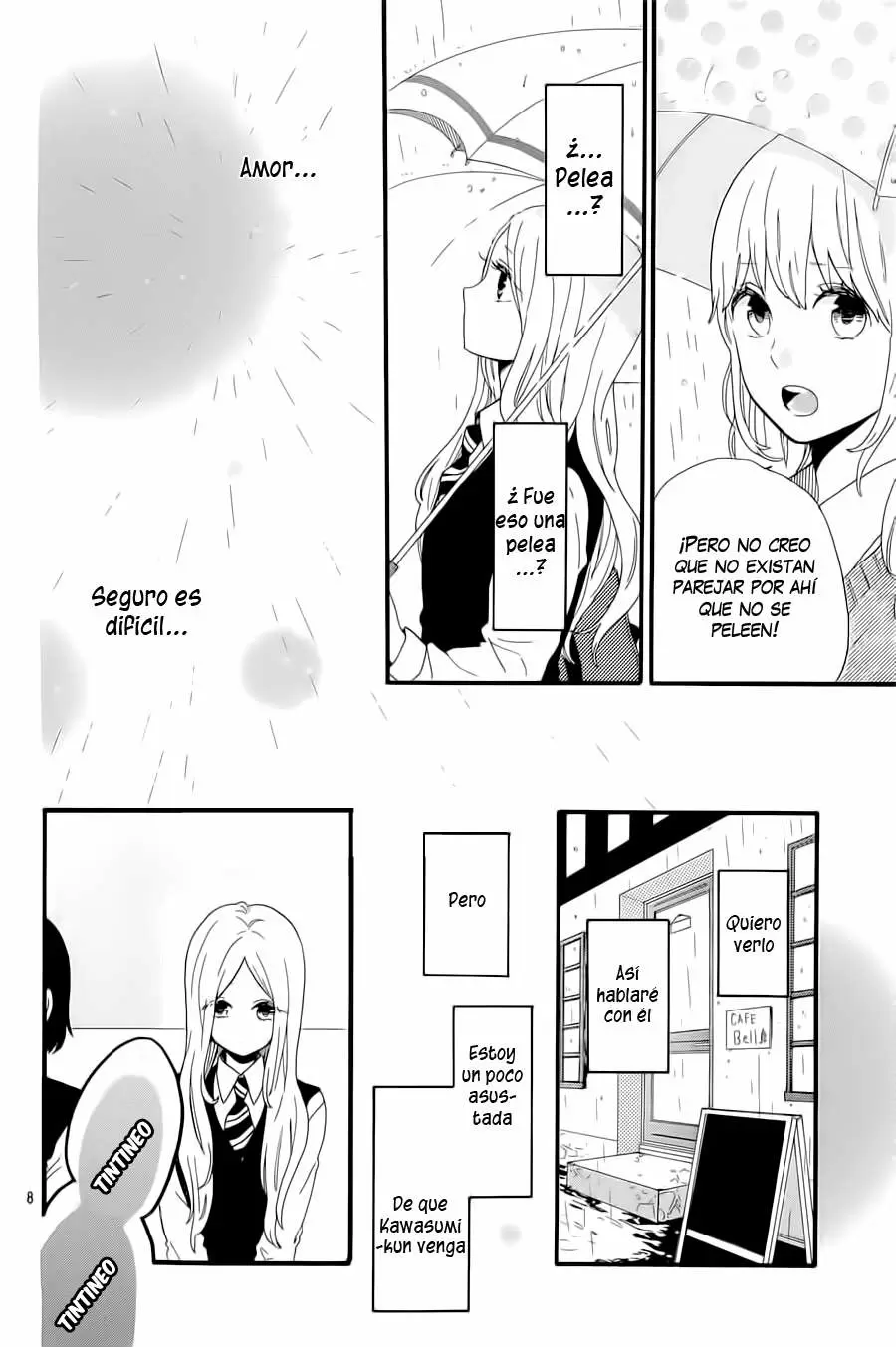 Hibi chouchou capítulo 56 página 10