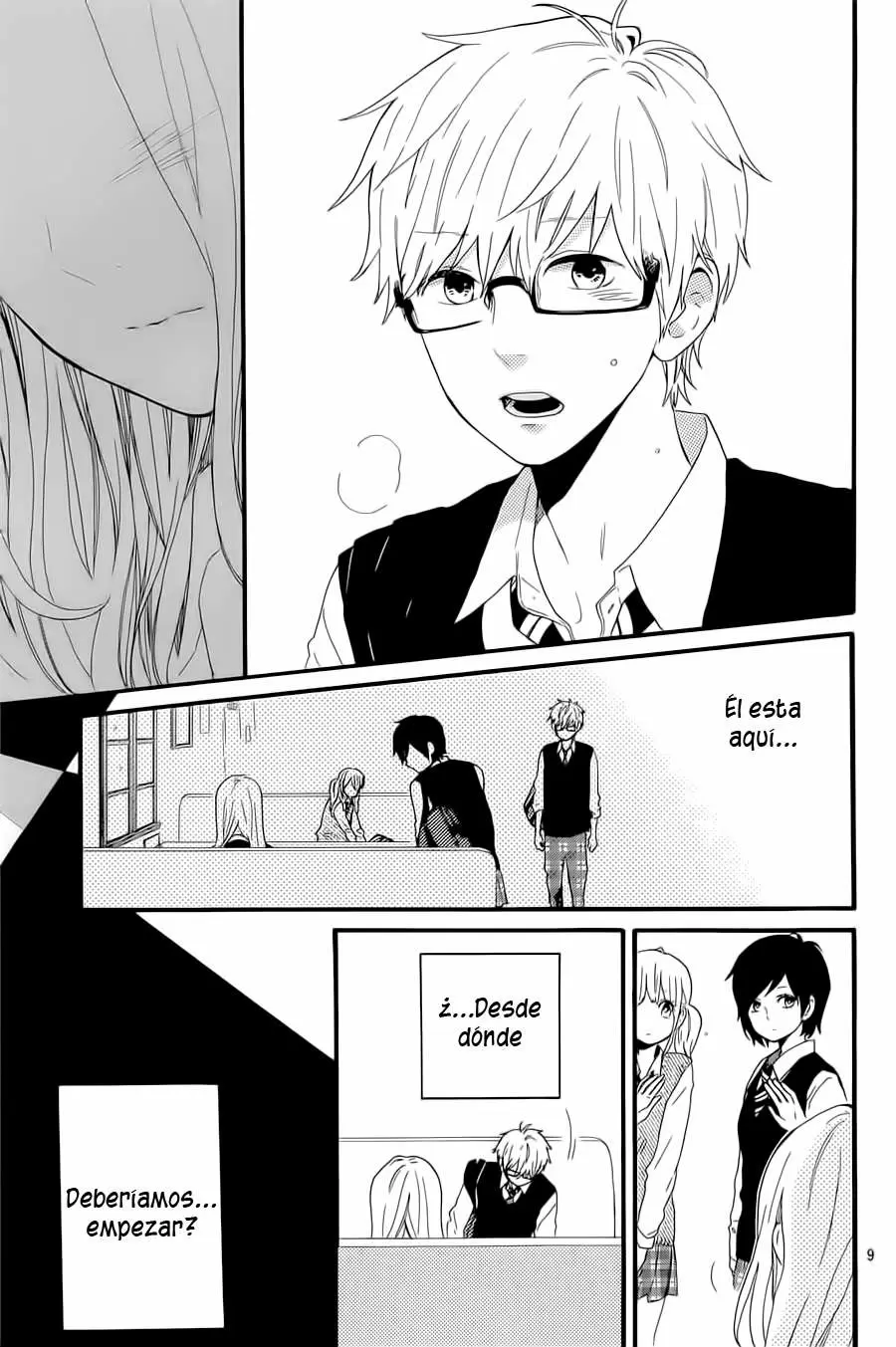 Hibi chouchou capítulo 56 página 11