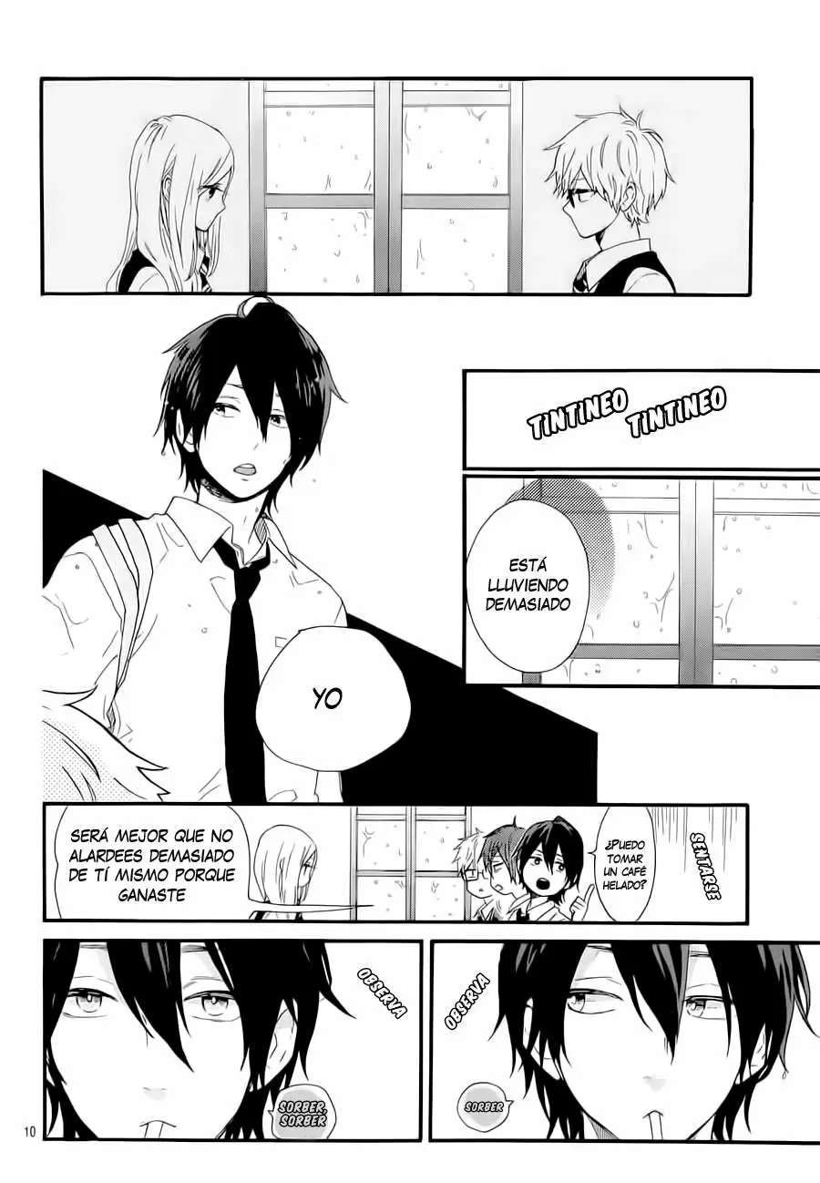 Hibi chouchou capítulo 56 página 12