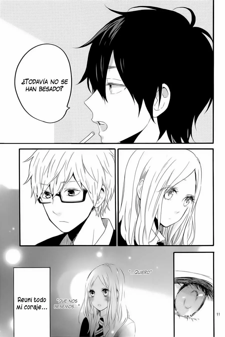 Hibi chouchou capítulo 56 página 13
