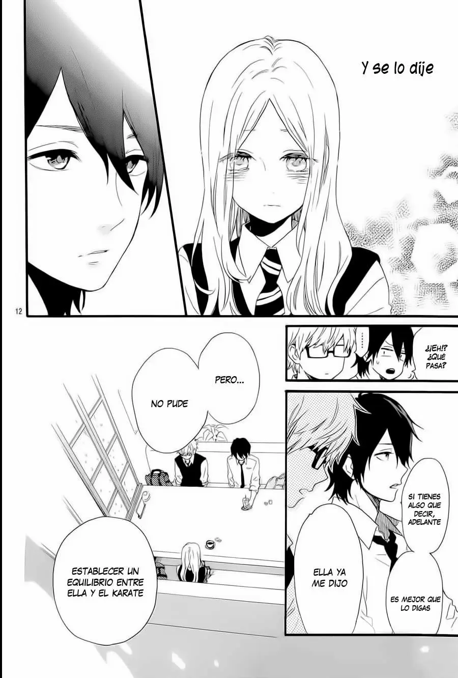 Hibi chouchou capítulo 56 página 14