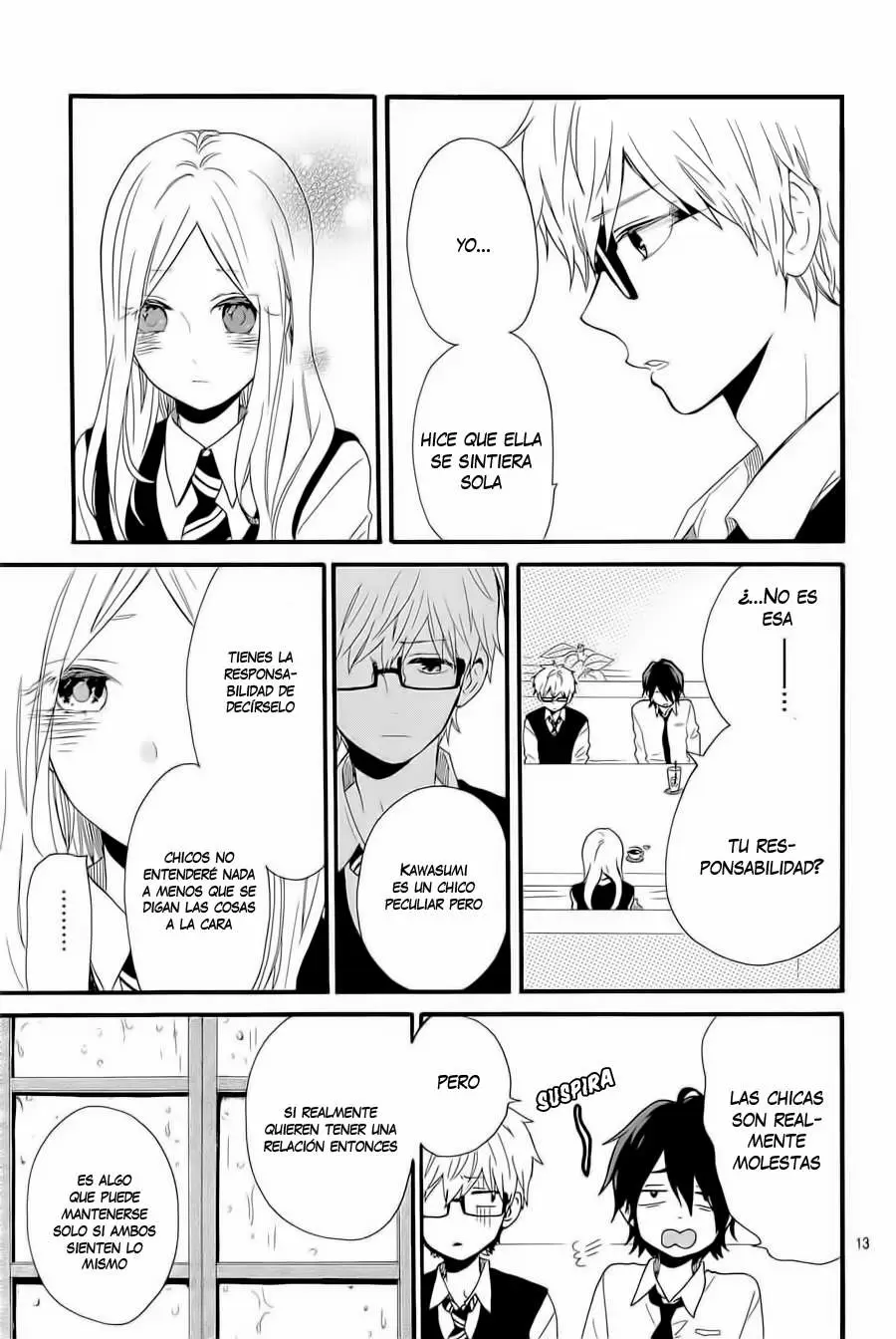 Hibi chouchou capítulo 56 página 15