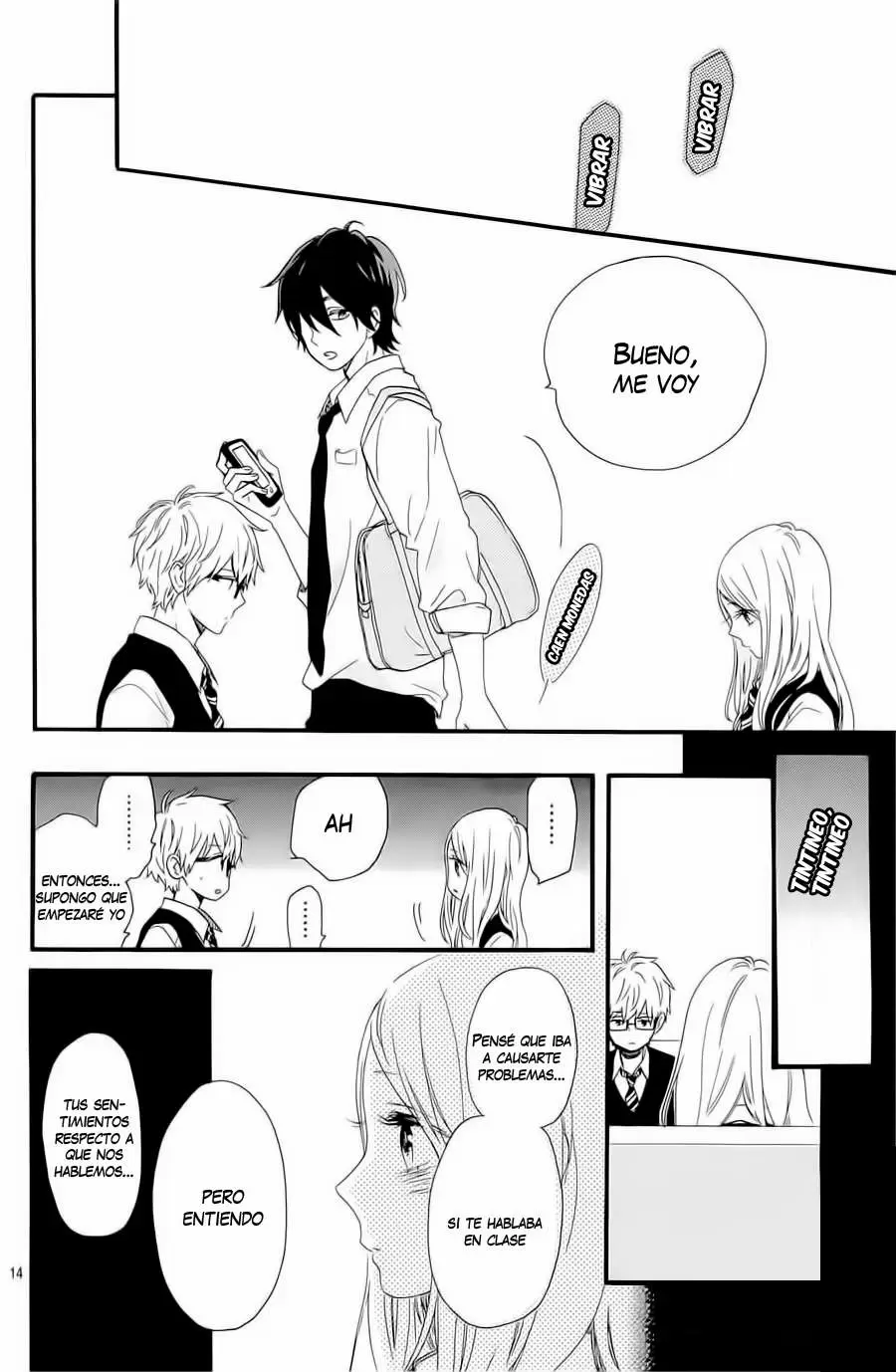 Hibi chouchou capítulo 56 página 16