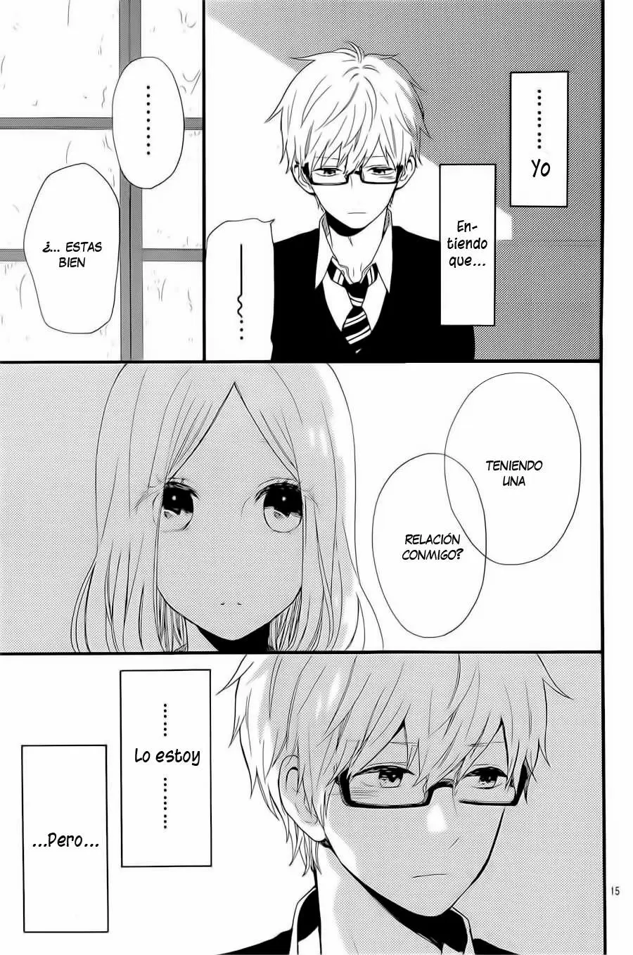 Hibi chouchou capítulo 56 página 17