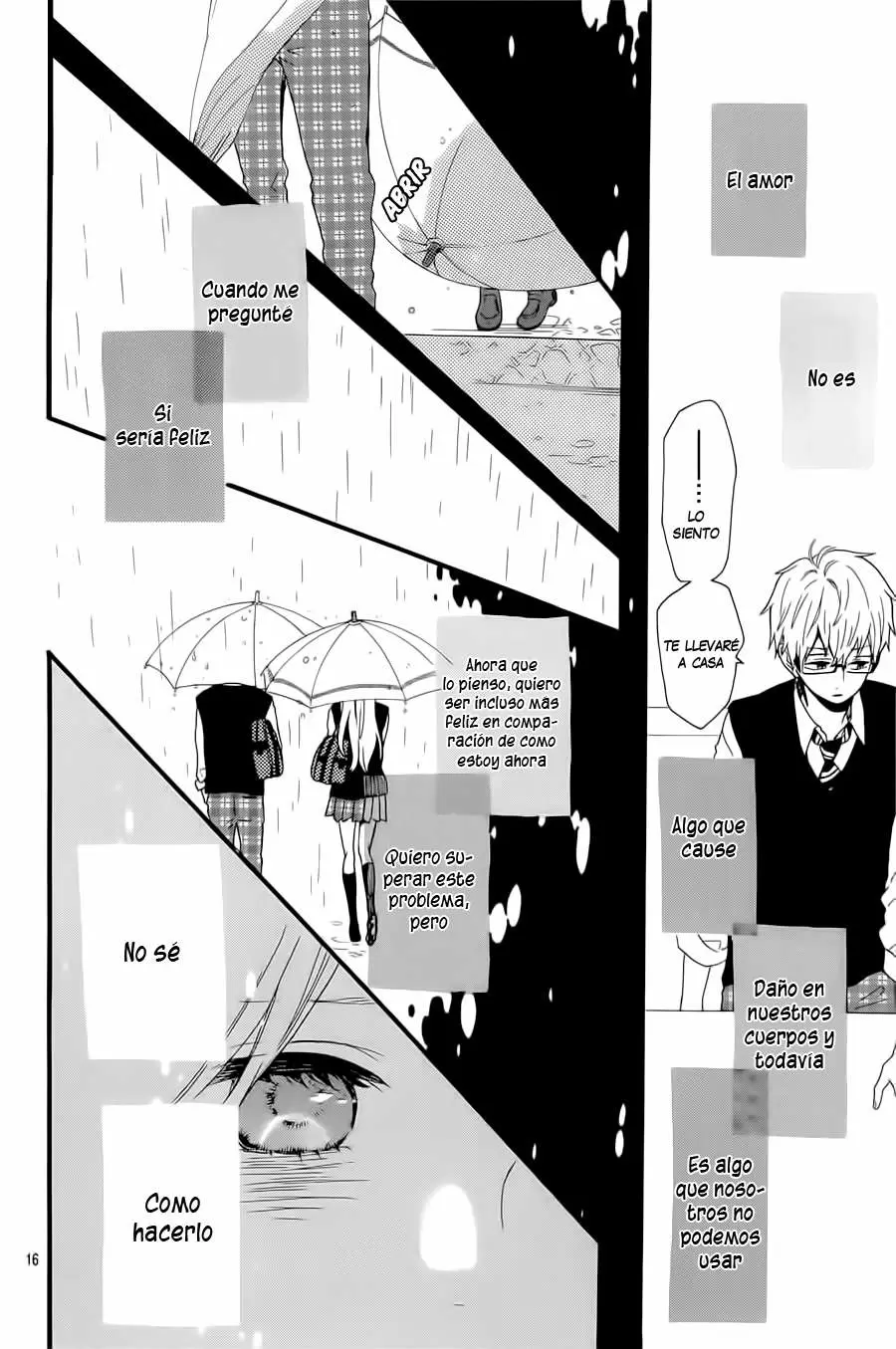 Hibi chouchou capítulo 56 página 18