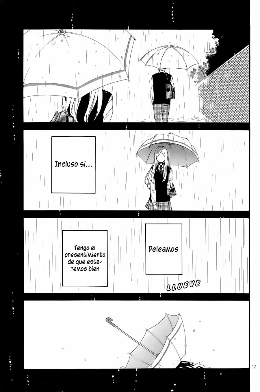 Hibi chouchou capítulo 56 página 19