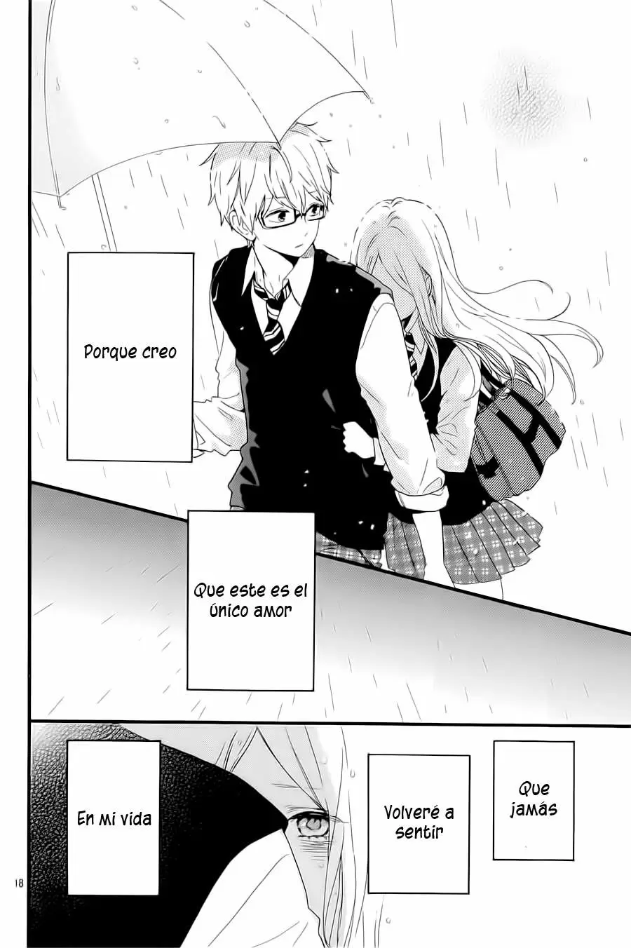 Hibi chouchou capítulo 56 página 20