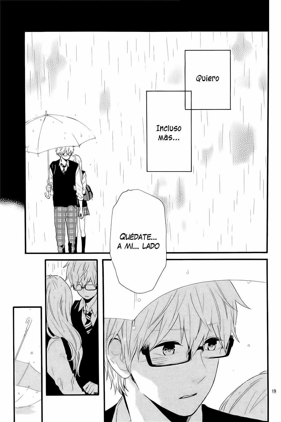 Hibi chouchou capítulo 56 página 21
