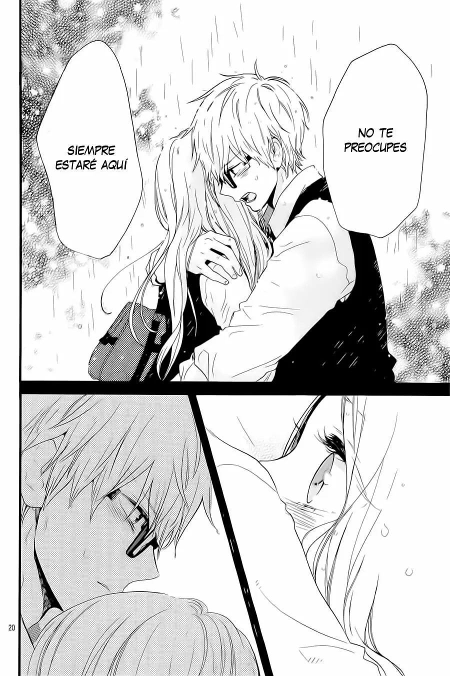 Hibi chouchou capítulo 56 página 22