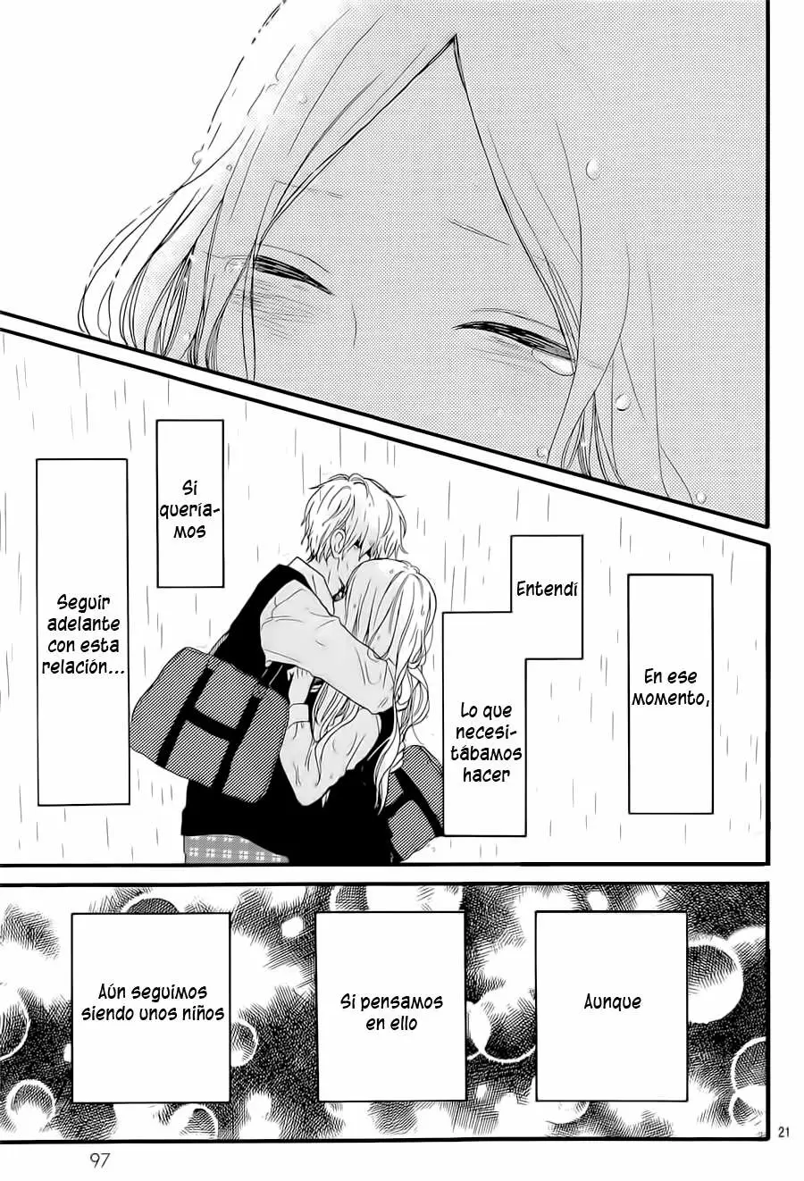 Hibi chouchou capítulo 56 página 23