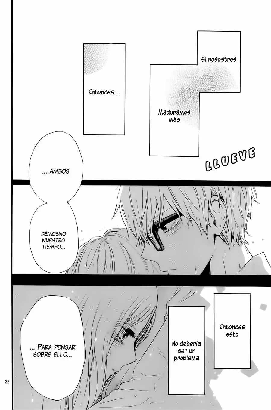 Hibi chouchou capítulo 56 página 24