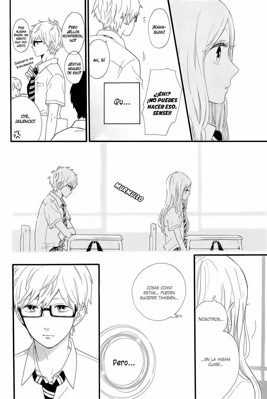 Hibi chouchou capítulo 57 página 8