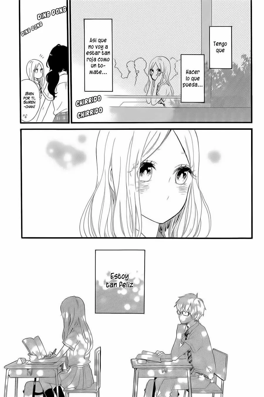 Hibi chouchou capítulo 57 página 9
