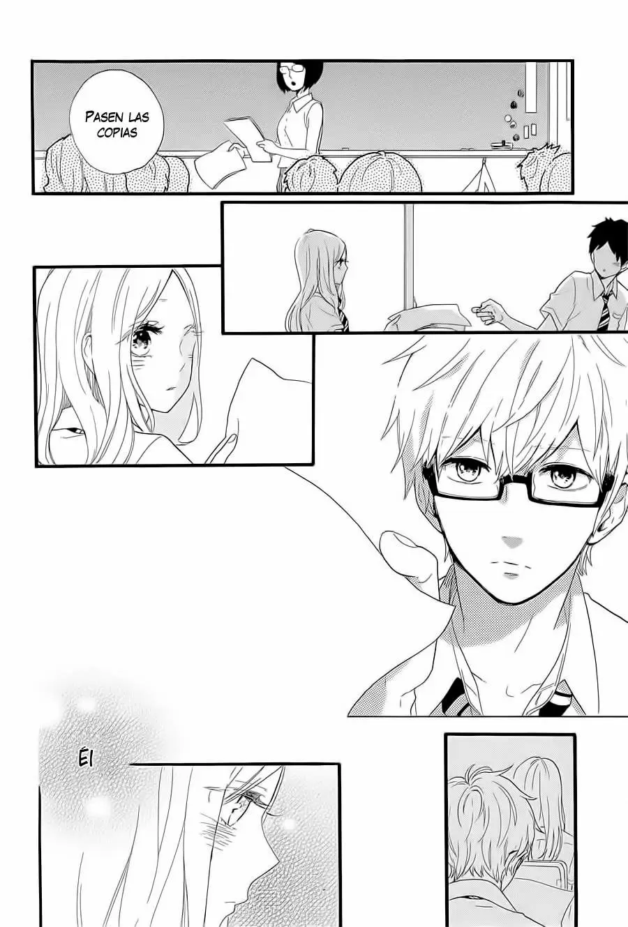 Hibi chouchou capítulo 57 página 10