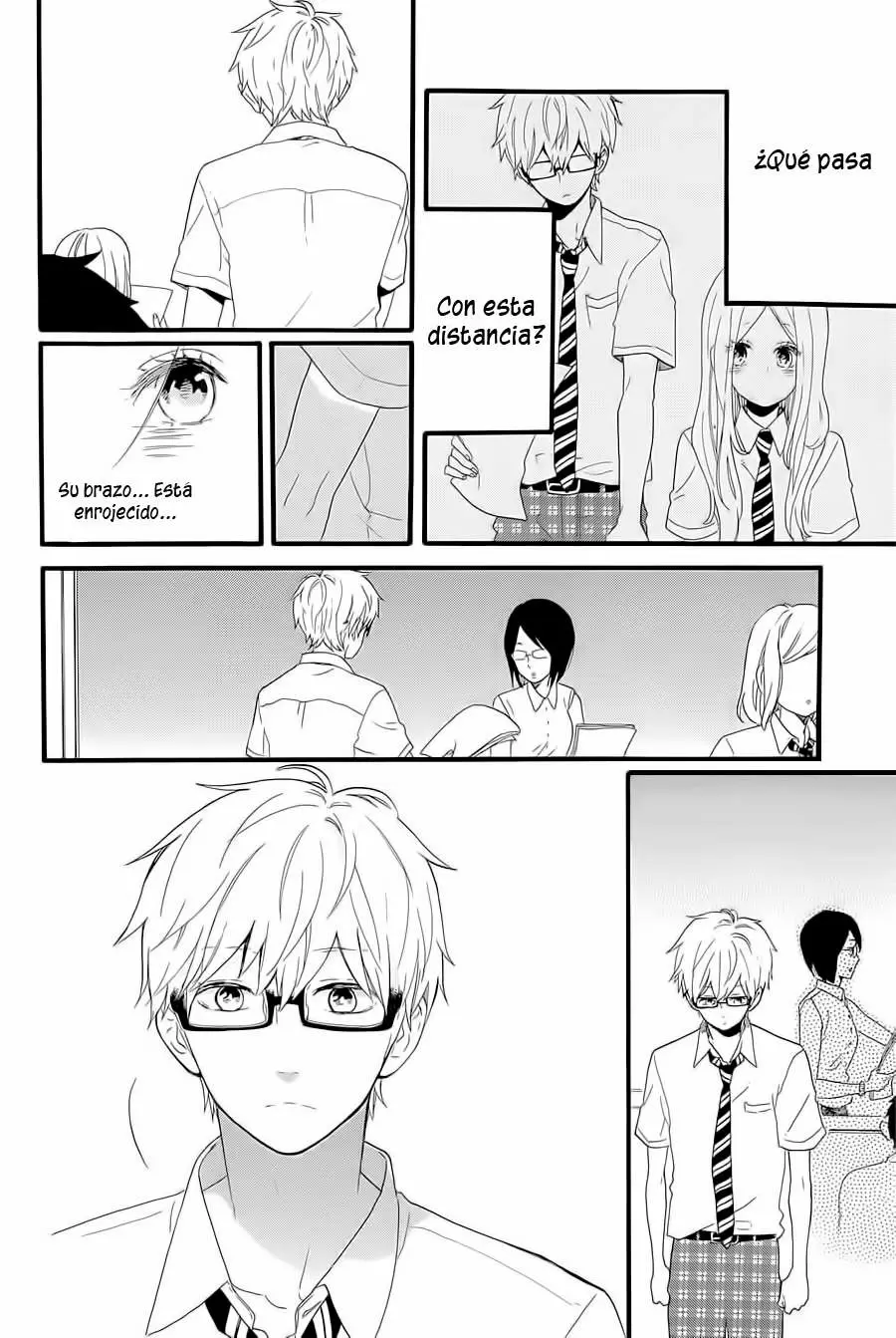 Hibi chouchou capítulo 57 página 12
