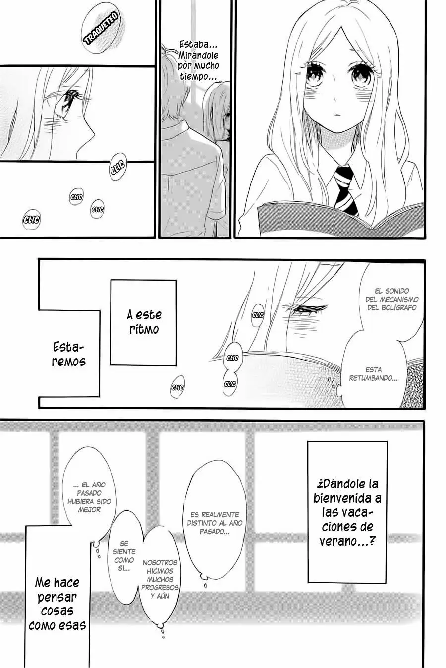 Hibi chouchou capítulo 57 página 13