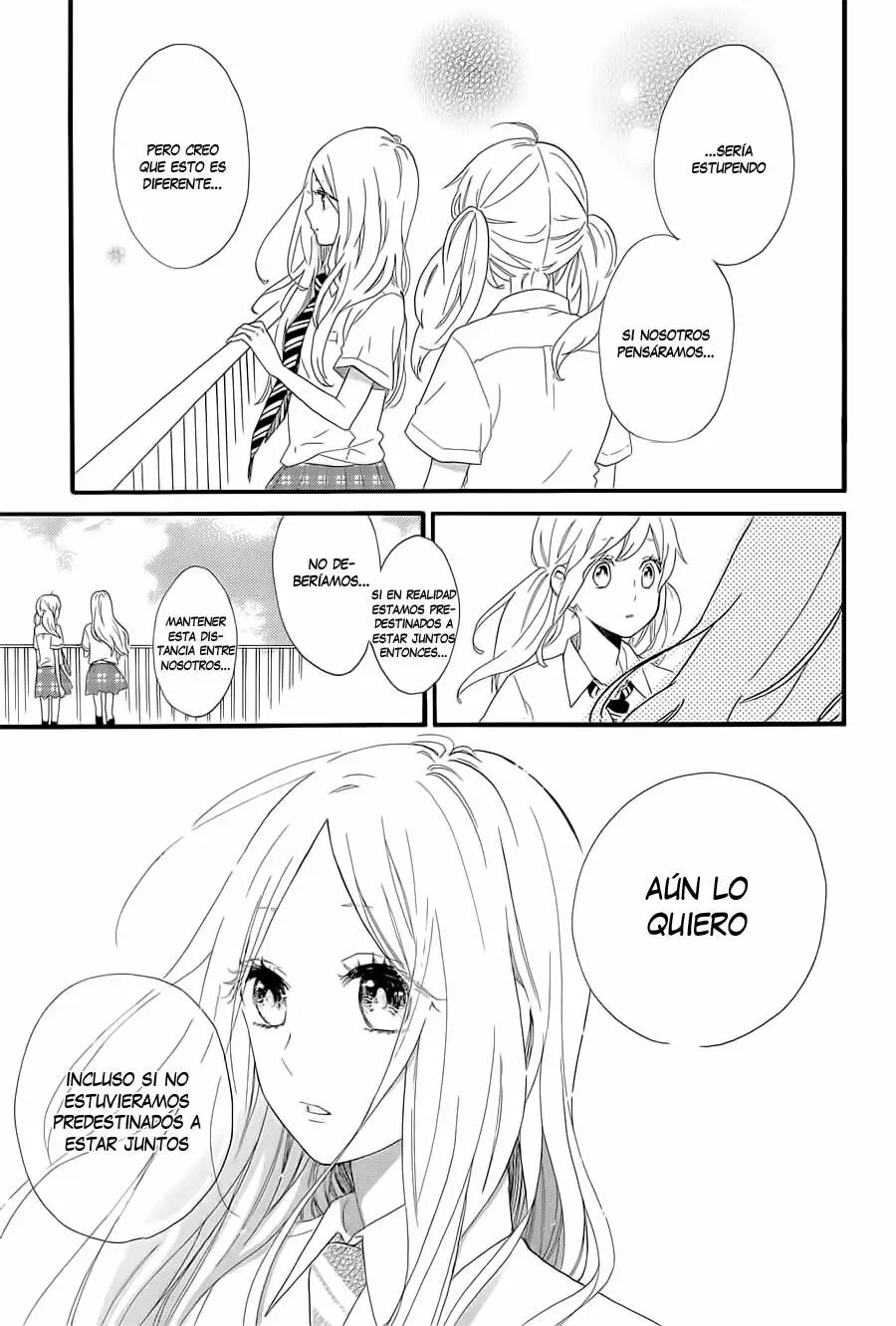 Hibi chouchou capítulo 57 página 15