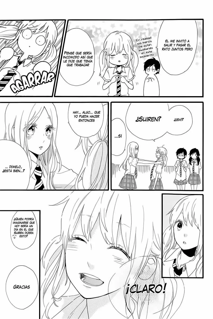 Hibi chouchou capítulo 57 página 17