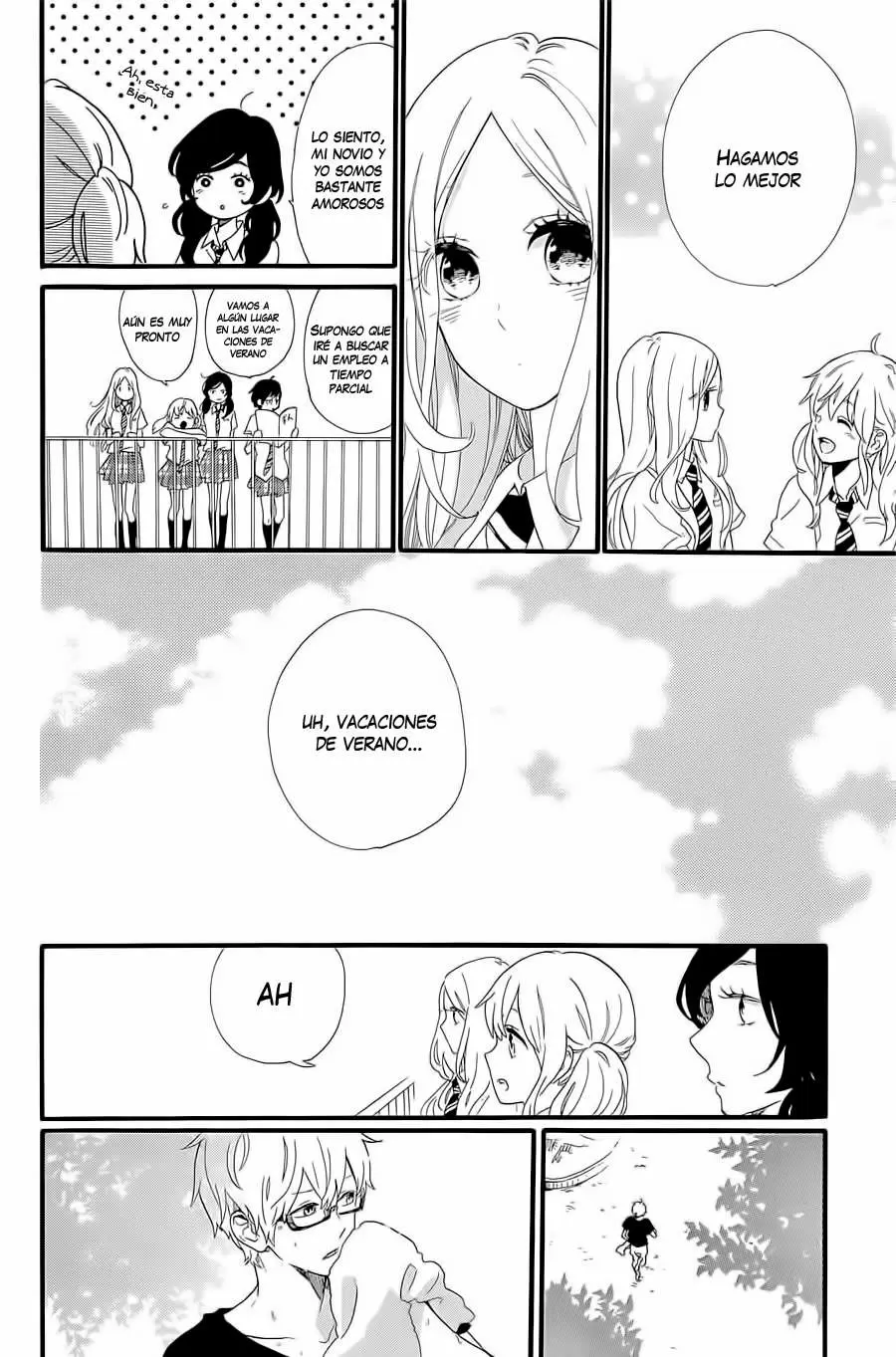 Hibi chouchou capítulo 57 página 18