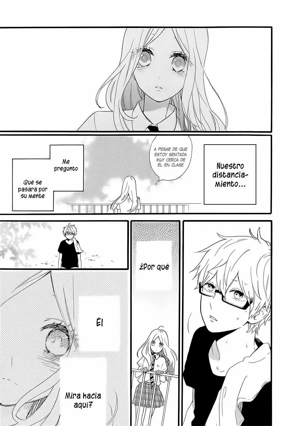 Hibi chouchou capítulo 57 página 19