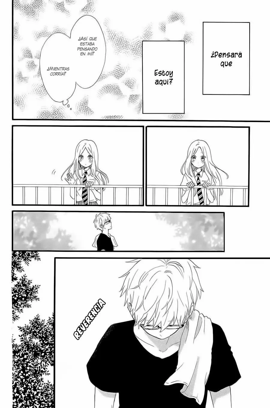 Hibi chouchou capítulo 57 página 20