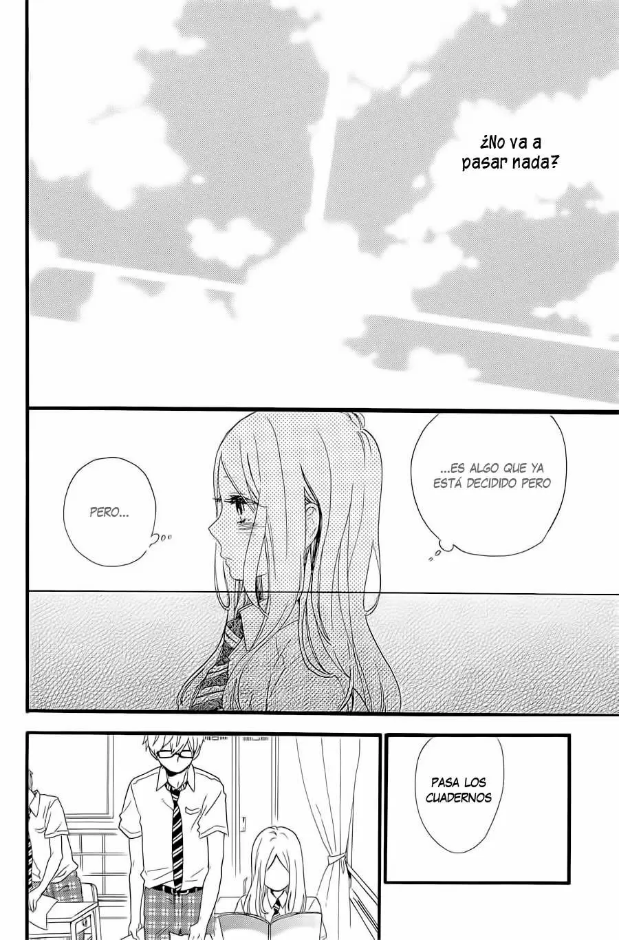 Hibi chouchou capítulo 57 página 22