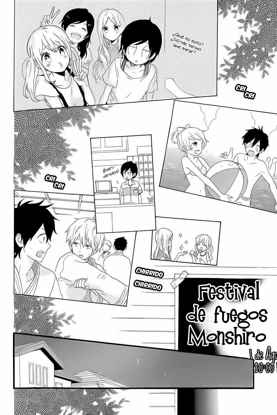 Hibi chouchou capítulo 57 página 28