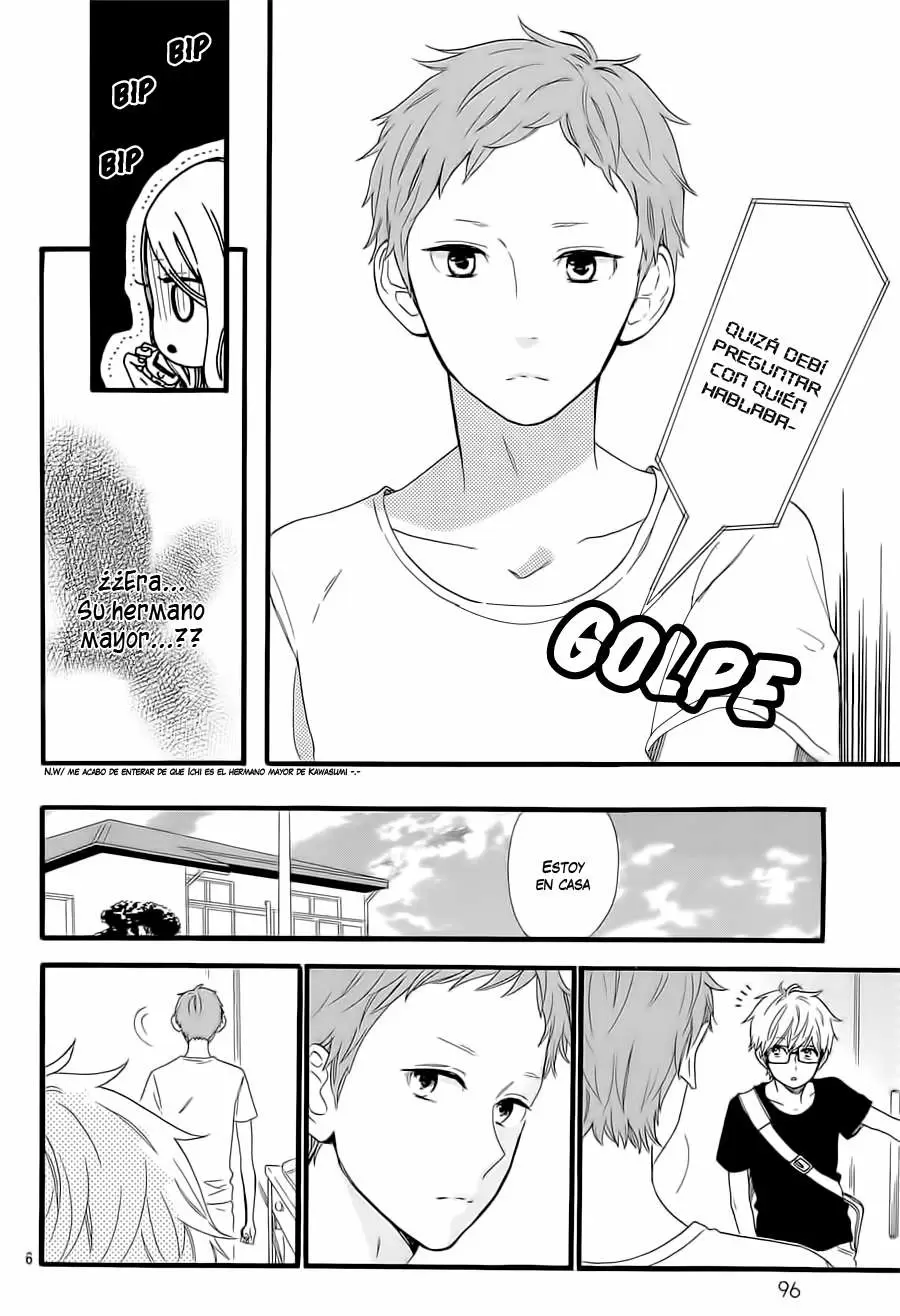 Hibi chouchou capítulo 59 página 8