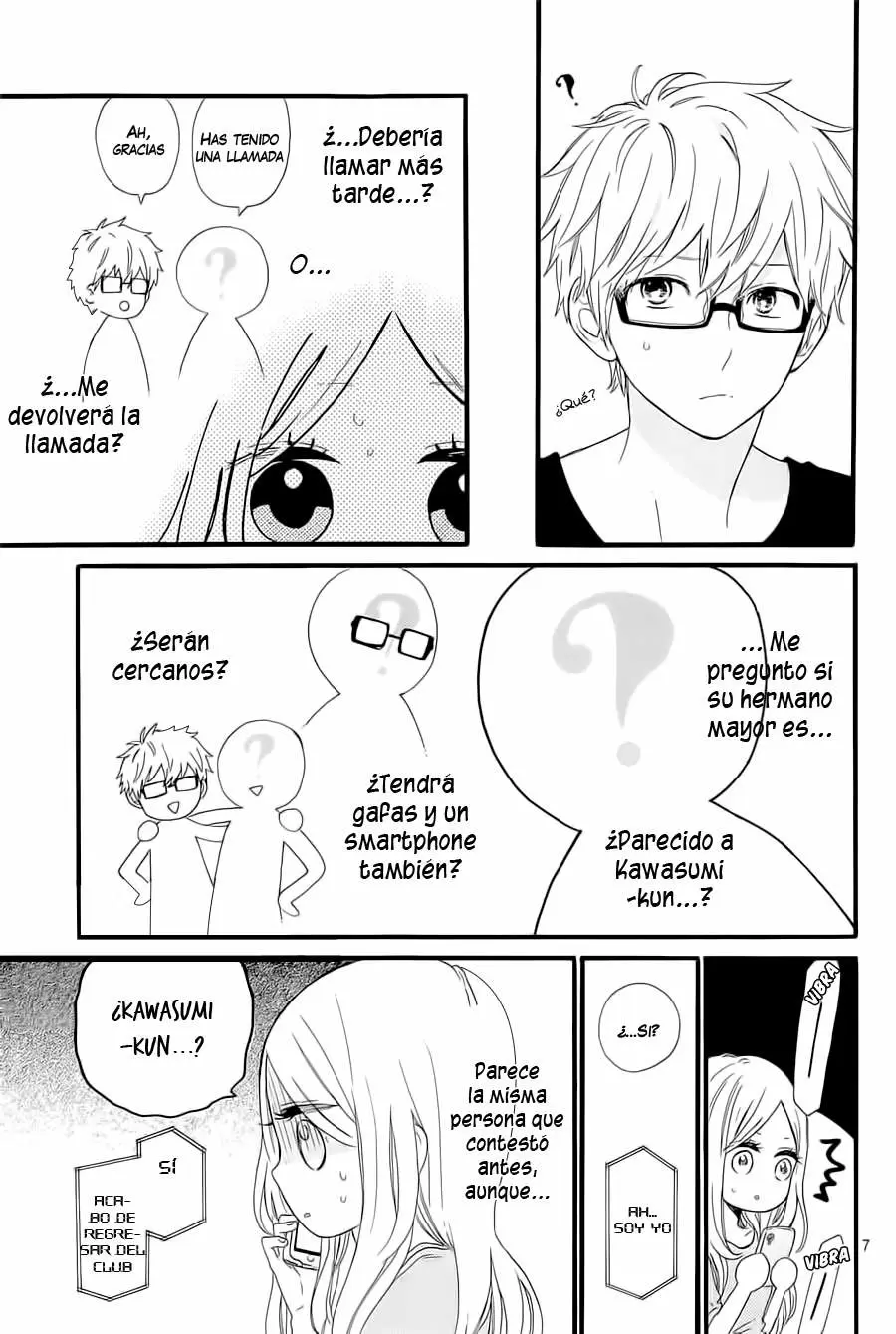 Hibi chouchou capítulo 59 página 9