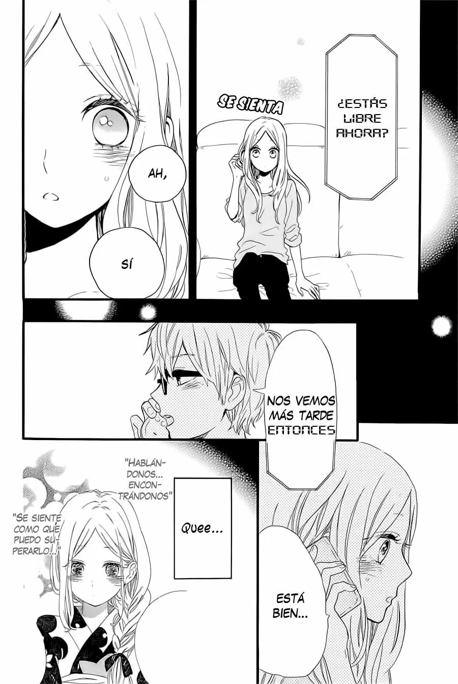 Hibi chouchou capítulo 59 página 10
