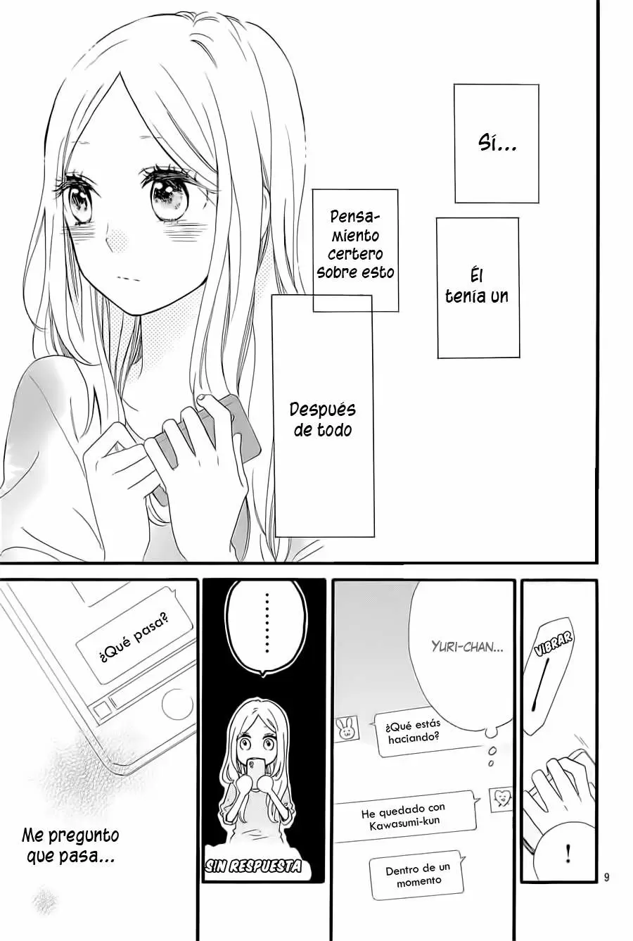 Hibi chouchou capítulo 59 página 11