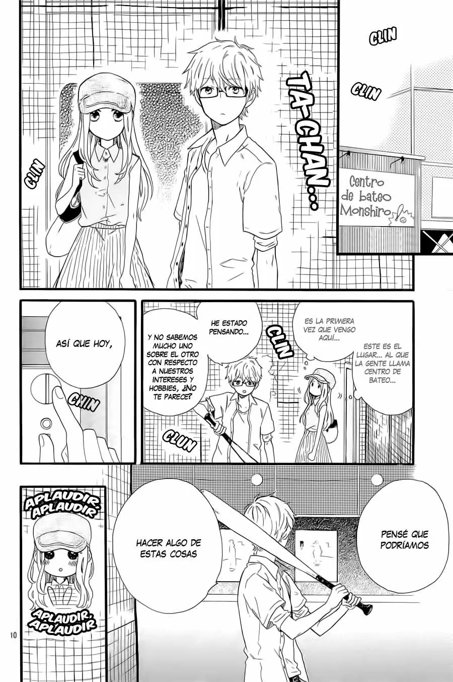 Hibi chouchou capítulo 59 página 12
