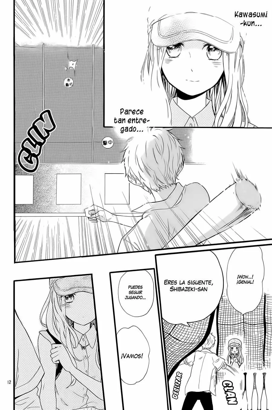 Hibi chouchou capítulo 59 página 14