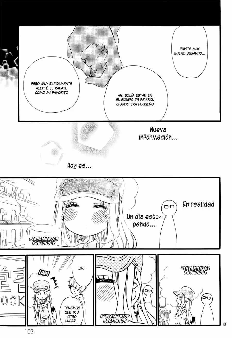 Hibi chouchou capítulo 59 página 15