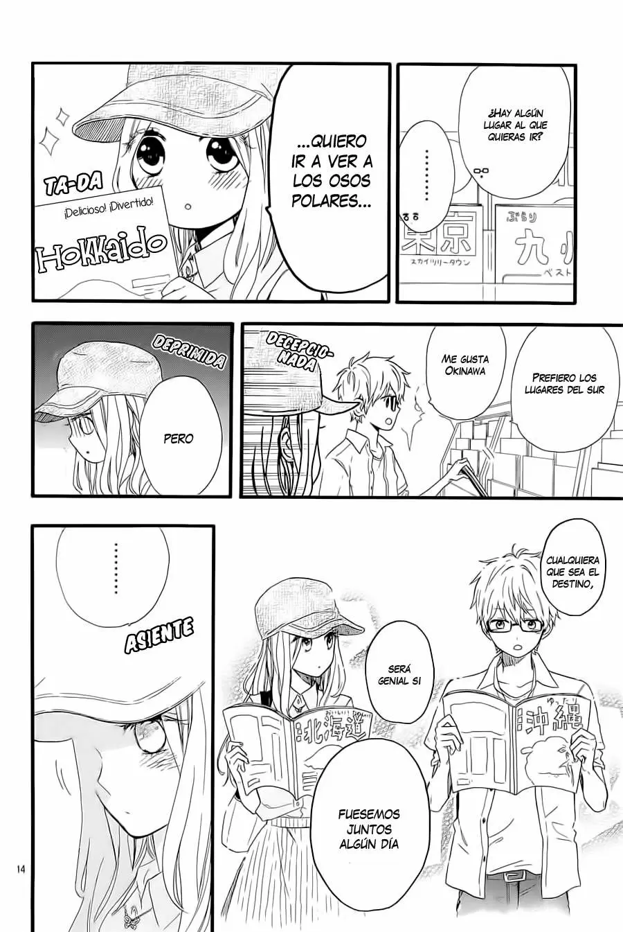 Hibi chouchou capítulo 59 página 16