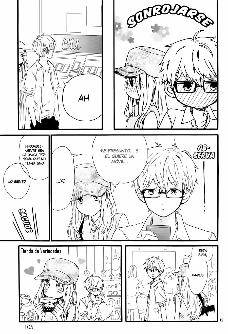 Hibi chouchou capítulo 59 página 17