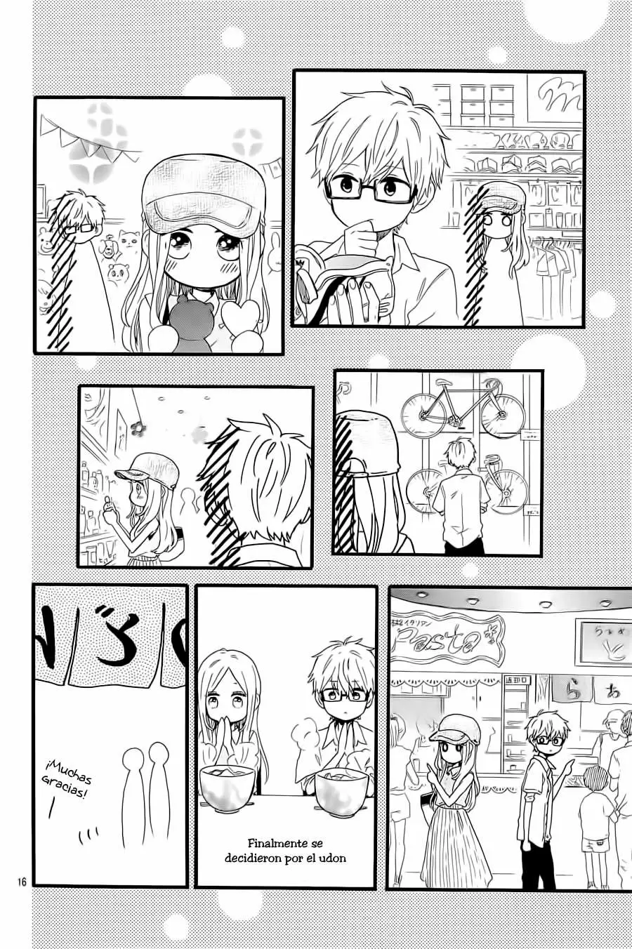 Hibi chouchou capítulo 59 página 18